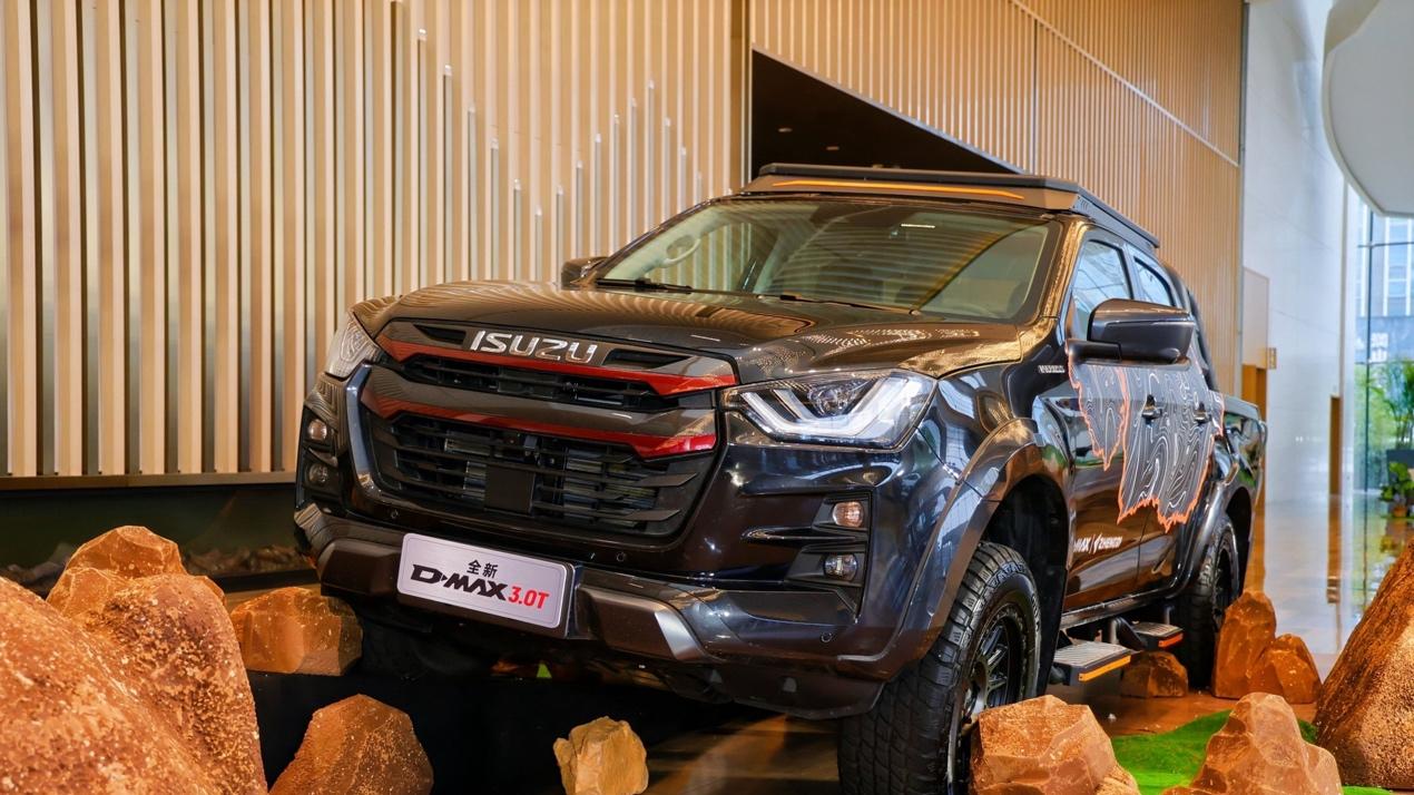 强悍到骨子里，全新D-MAX 3.0T的悍盾底盘有多牛？