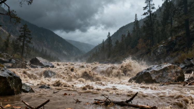 研究发现，厄尔尼诺和拉尼娜似乎同步了全球干旱和洪水