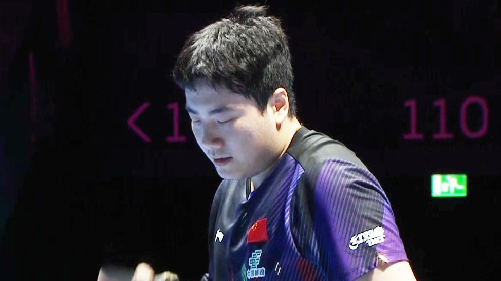 梁靖崑澳门世界杯爆冷输球：国乒首败