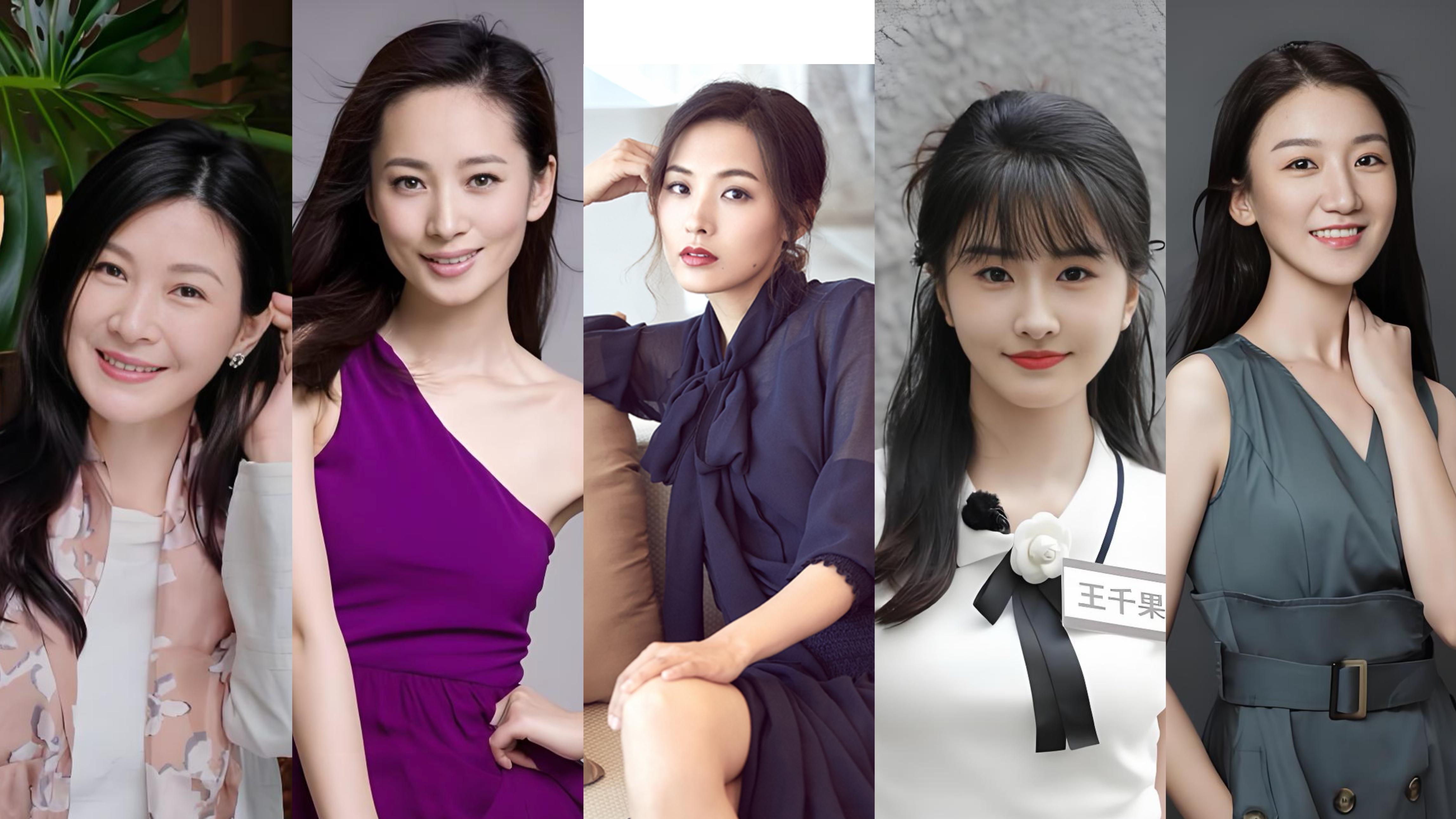 《我的山与海》收官，八位女演员颜值排名，谭松韵第3，董晴第2，第1很耐看