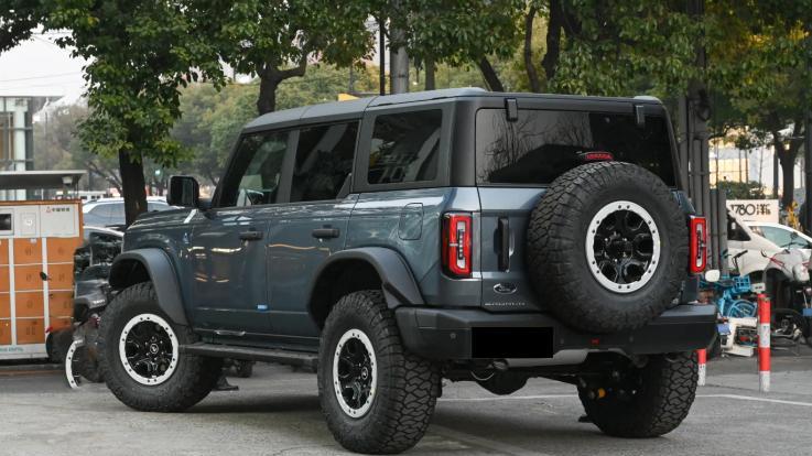 硬核越野玩家有福了？新福特烈马标配540°全景影像，可拆卸设计