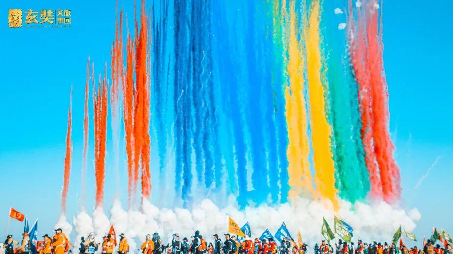 玄奘之路戈壁徒步，给人生换个活法