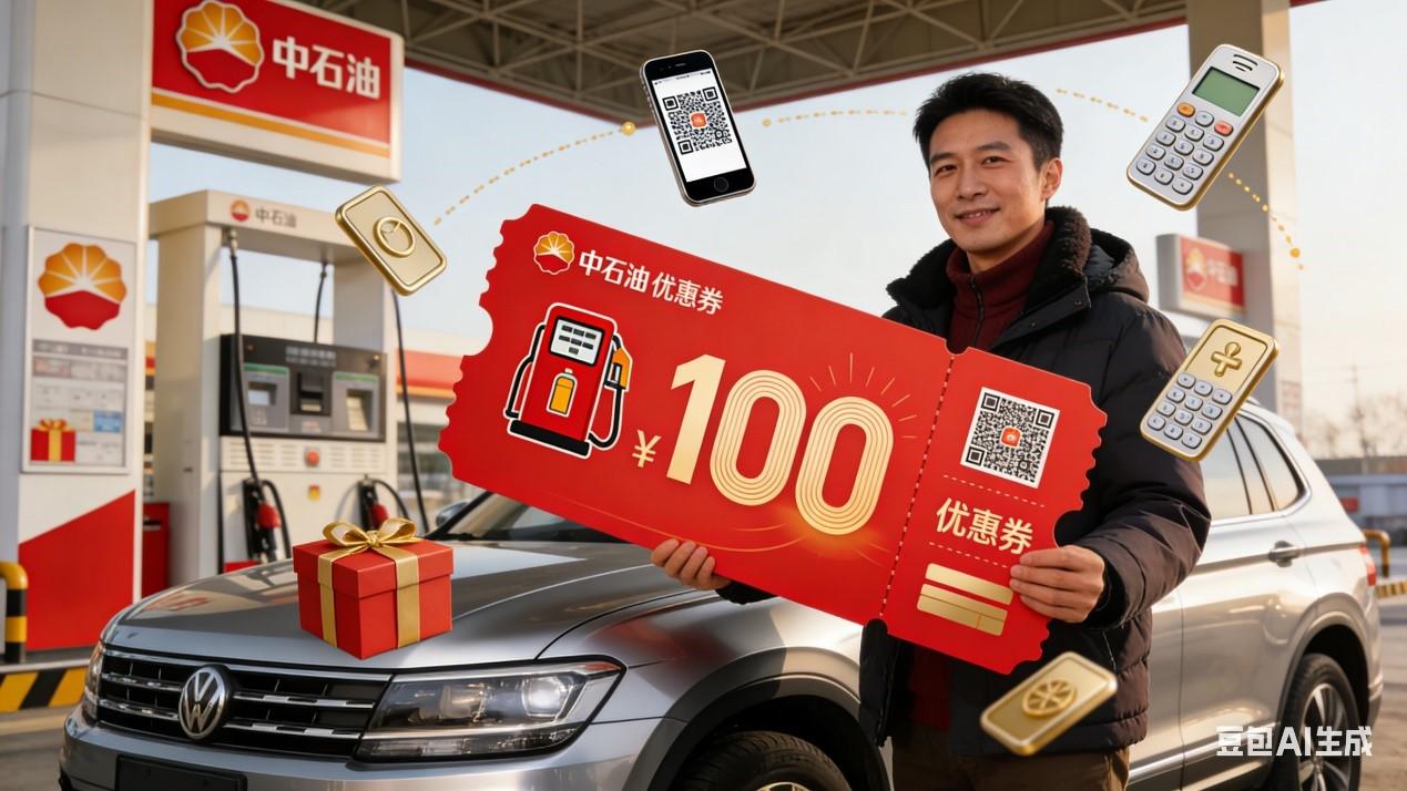 返乡车主必看！中石油100元礼包隐藏券使用指南