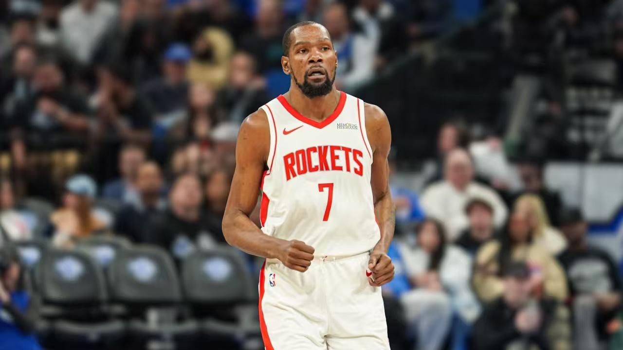 杜兰特稳掌攻防舵，火箭险胜奇才终结对手反扑