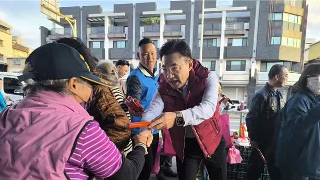 蓝台中市长3月底全民调决定人选？江启臣：由国民党中央说明