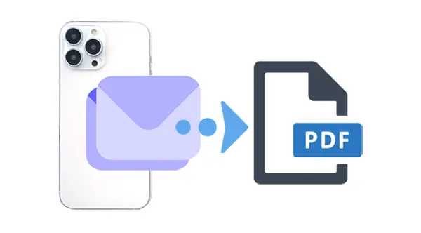 轻松将 iPhone 中的短信导出为 PDF