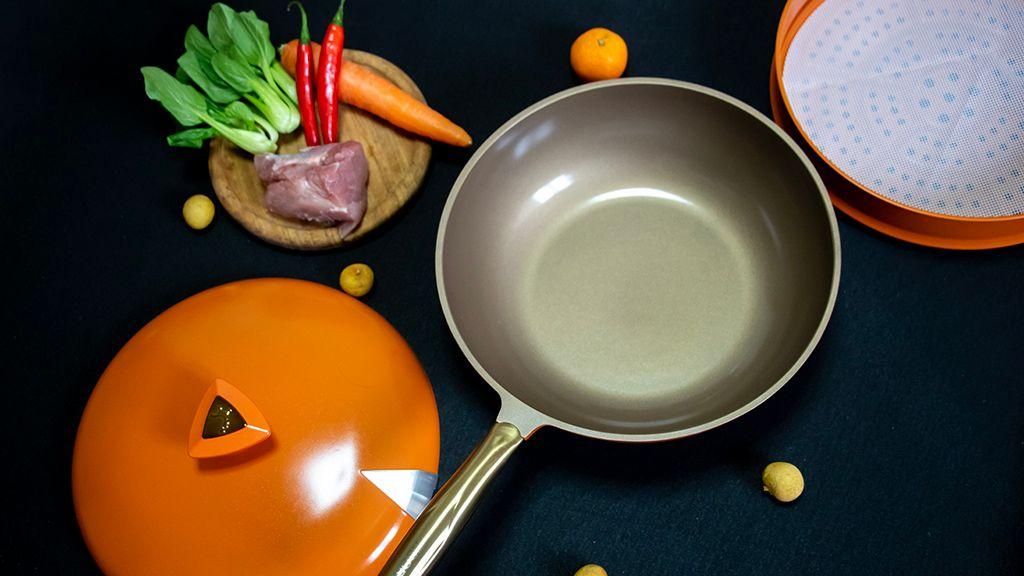 帝伯朗零氟氧吧锅体验：健康无氟、不粘多用，还能撑起厨房颜值