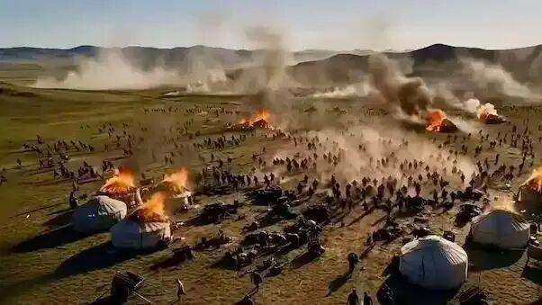 恭喜短剧找到真正CP！AI漫剧《霍去病》燃爆