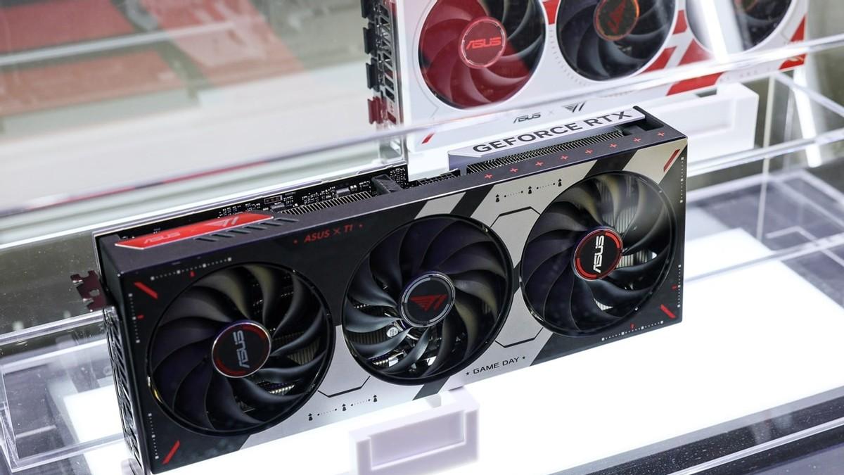 冠军基因赋能！ASUS x T1 RTX50系列联名款显卡发布