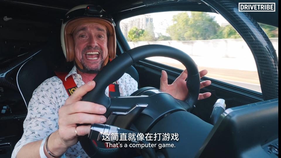 能让传奇车评人哈蒙德全程惊呼牛逼的车子，不是小米SU7Ultra！也不是兰博基尼！而是比亚迪的仰望U