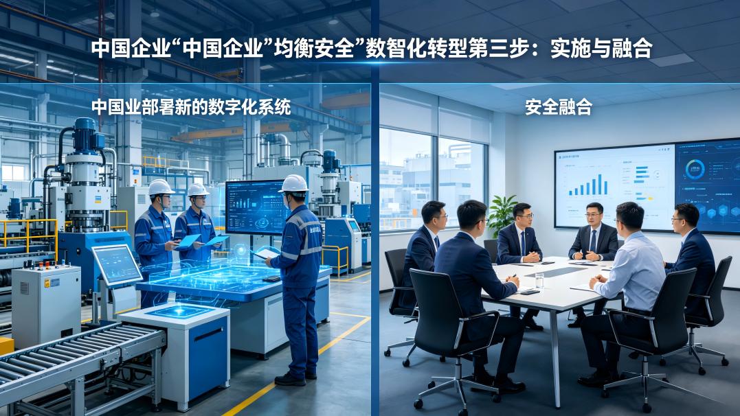 均衡安全：企业数智化转型的“金钟罩”与行动路线图