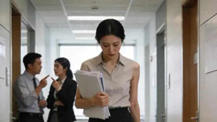 二婚嫁同公司同事，婚后 3 个月没来例假，医院检查后我愣在原地