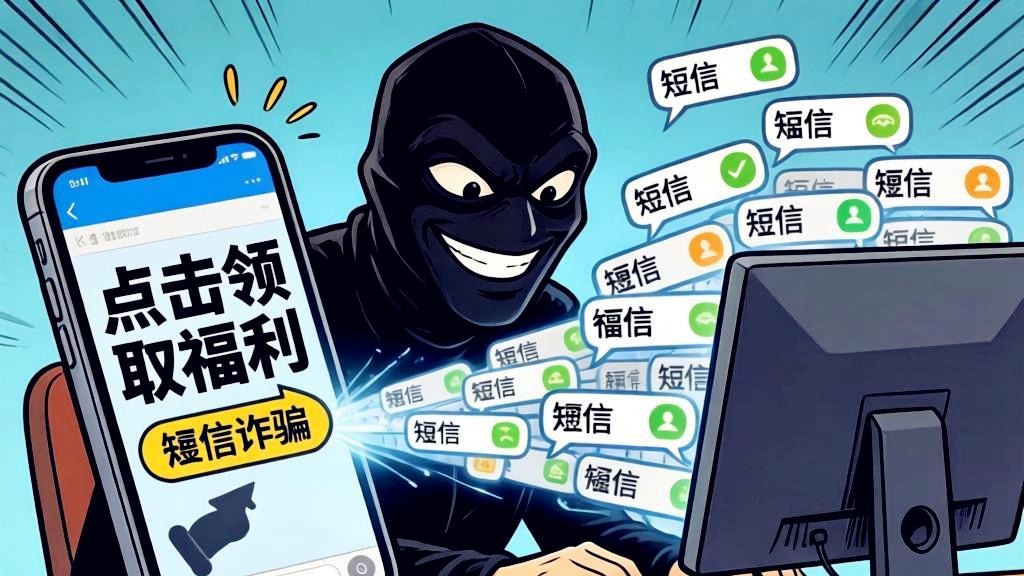 一条“免费送酒”短信背后的陷阱