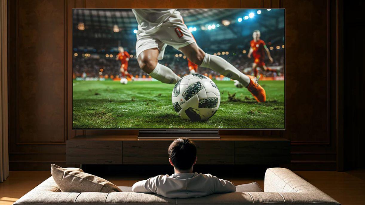 专治客厅反光！追觅电视V3000用黑晶臻彩屏实现全天候影院画质