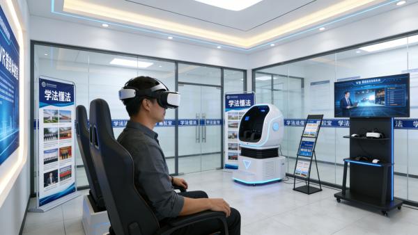 一体化VR公共安全教育平台