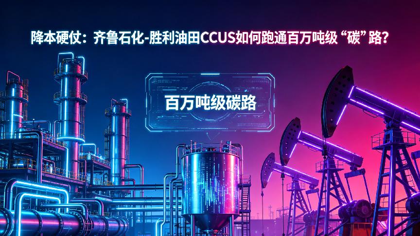 降本硬仗：齐鲁石化-胜利油田CCUS如何跑通百万吨级“碳”路？