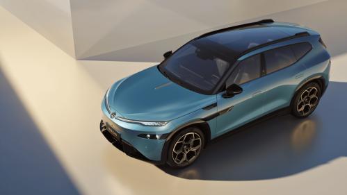 与众 08 全场景适配设计 契合中国用户出行日常