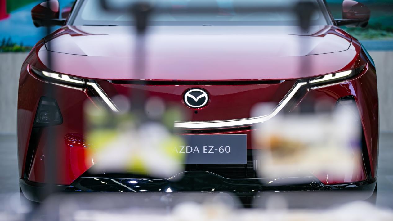 MAZDA EZ-60运动版正式焕新上市，CX-50限时钜惠助力购车
