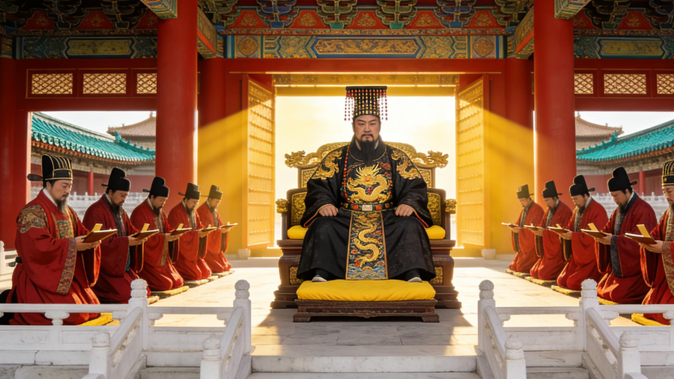 铁腕废相！朱元璋诛杀胡惟庸株连万人，竟藏着朱家江山永固的狠辣算计？