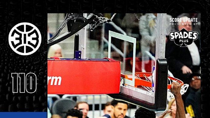 终结黄蜂9连胜，稳居东部第一！CC狂轰33+8+7，黄蜂3人空砍20+