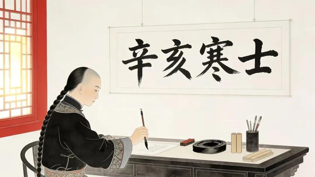 张开明历史小说连载｜辛亥寒士(31一32章）