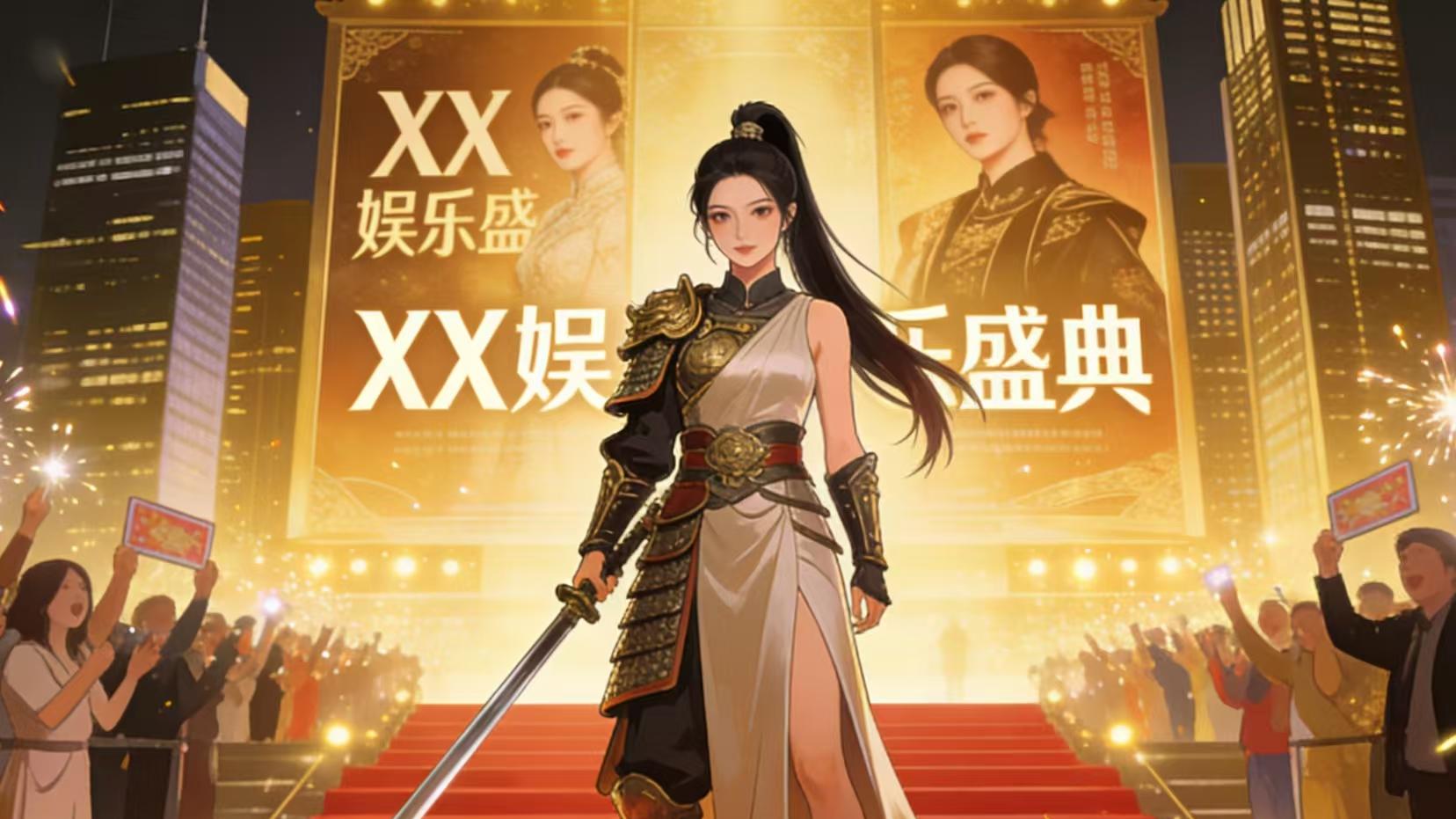 推文：将军的娱乐生活[古穿今]   苏破天女将军VS存在感弱男主