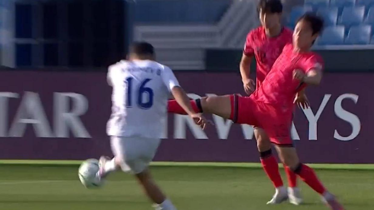 2-0！1-0！U23亚洲杯爆大冷：伊朗垫底出局 , 韩国幸运，8强诞生5席