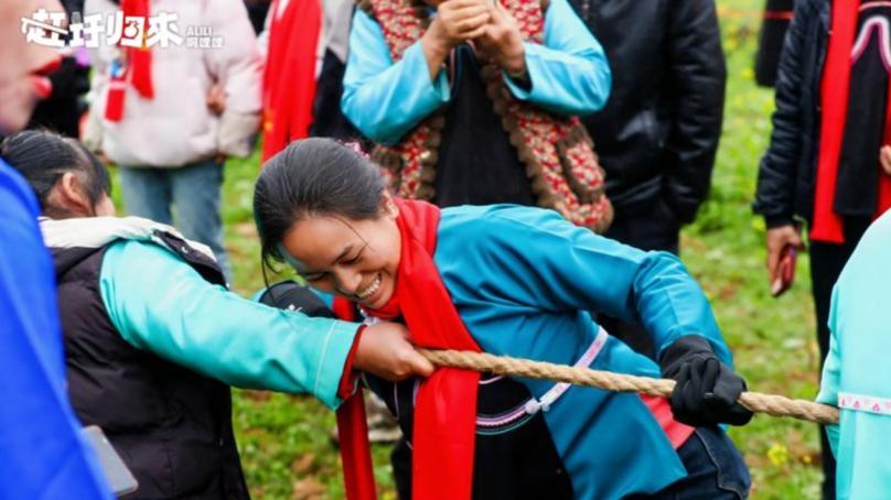 双节合璧！隆林‘赶圩文化+袍汤节’点燃乡村活力