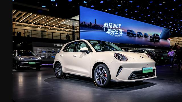 限时换新价6.98万元起！长城欧拉5多动力版本北京车展上市