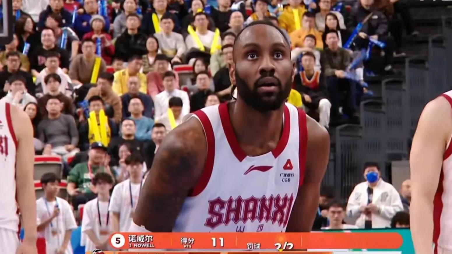 山西90-84逆转北京！诺威尔20分迪亚洛17分，末节王张宁复出14分