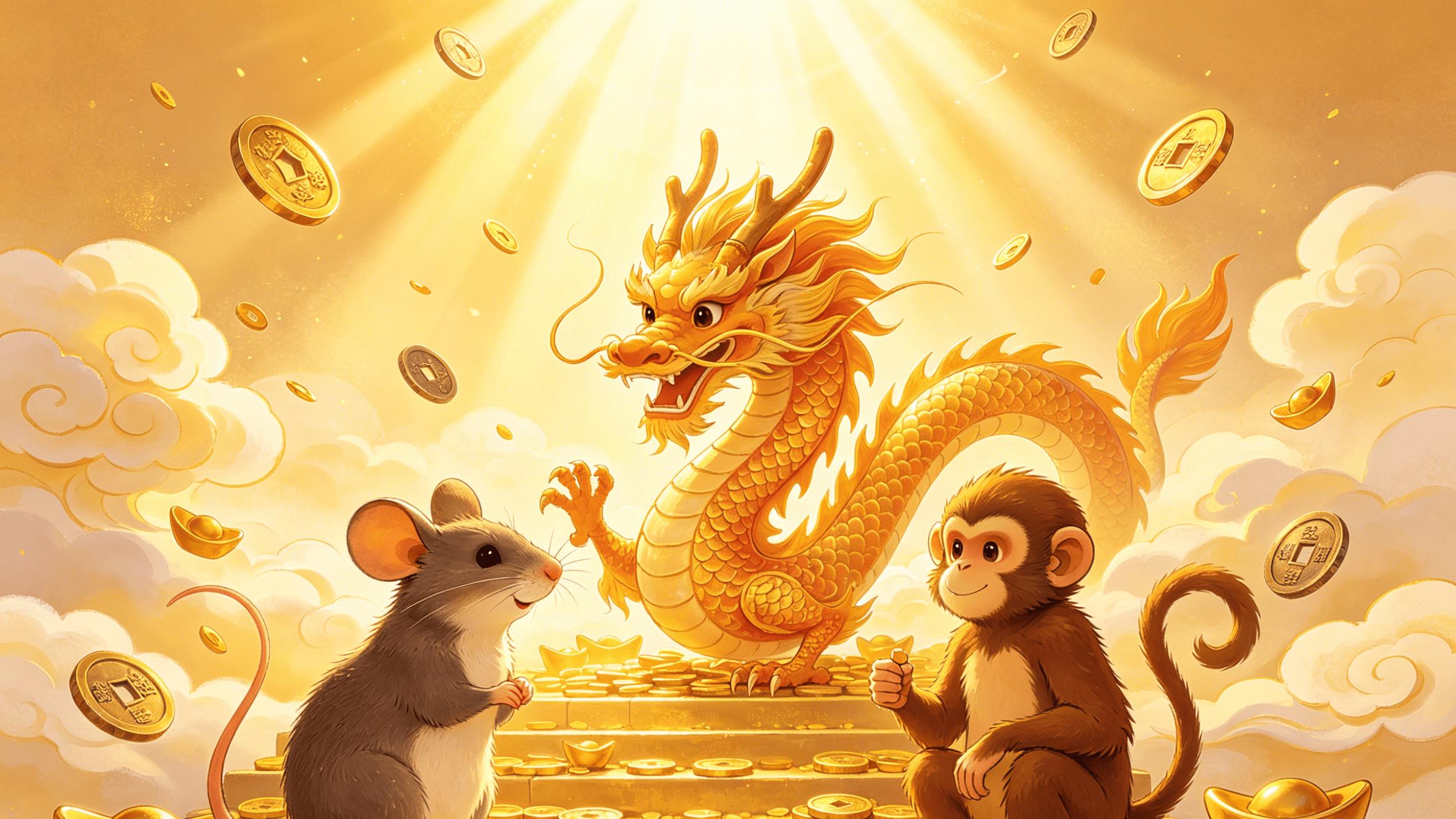 下半年财运炸锅！这3个生肖走路都能捡钱袋！