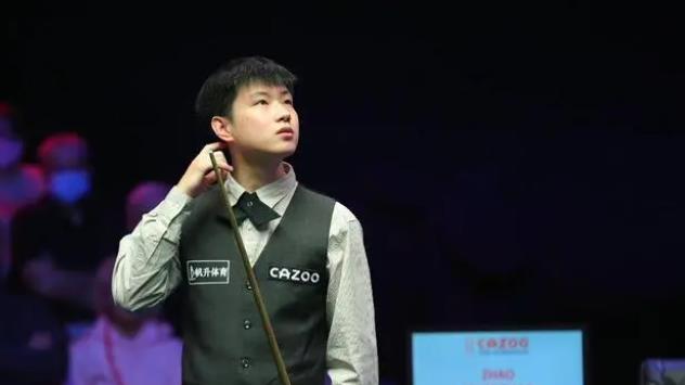 最新战报！单杆93分，赵心童追平龙泽煌，冲双赛点，姚朋成1-2