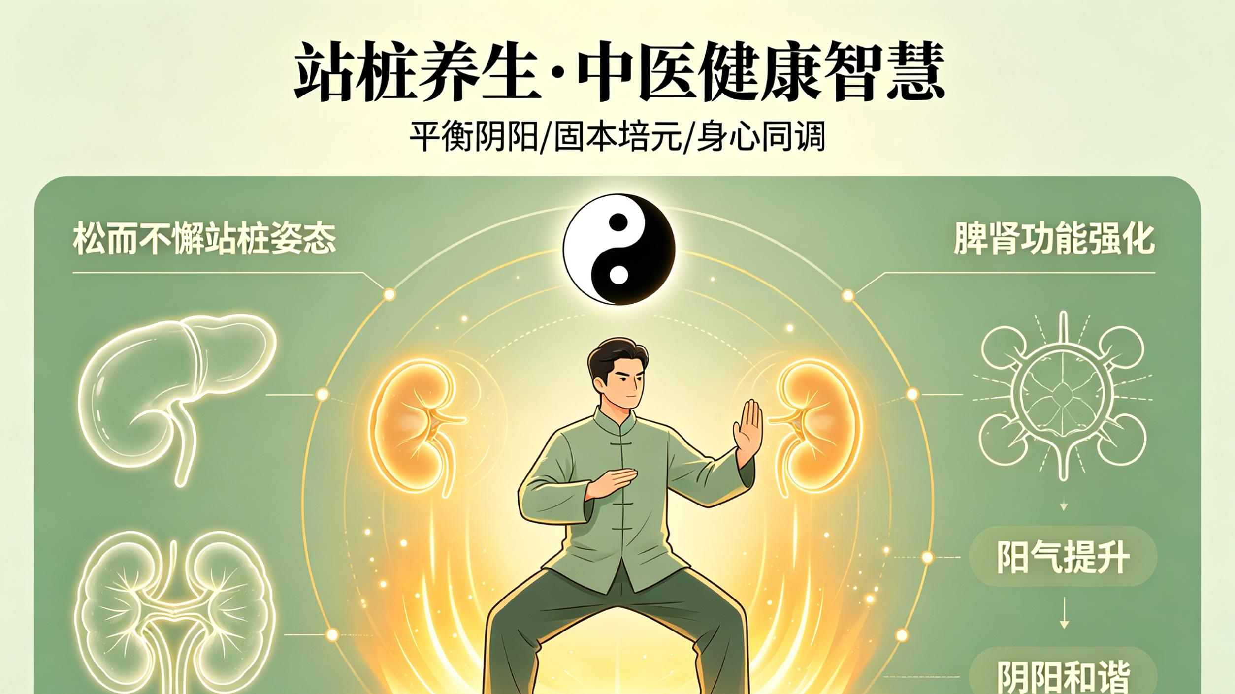 为什么中医提倡站桩养生？北京劲松中西医结合医院中医科普