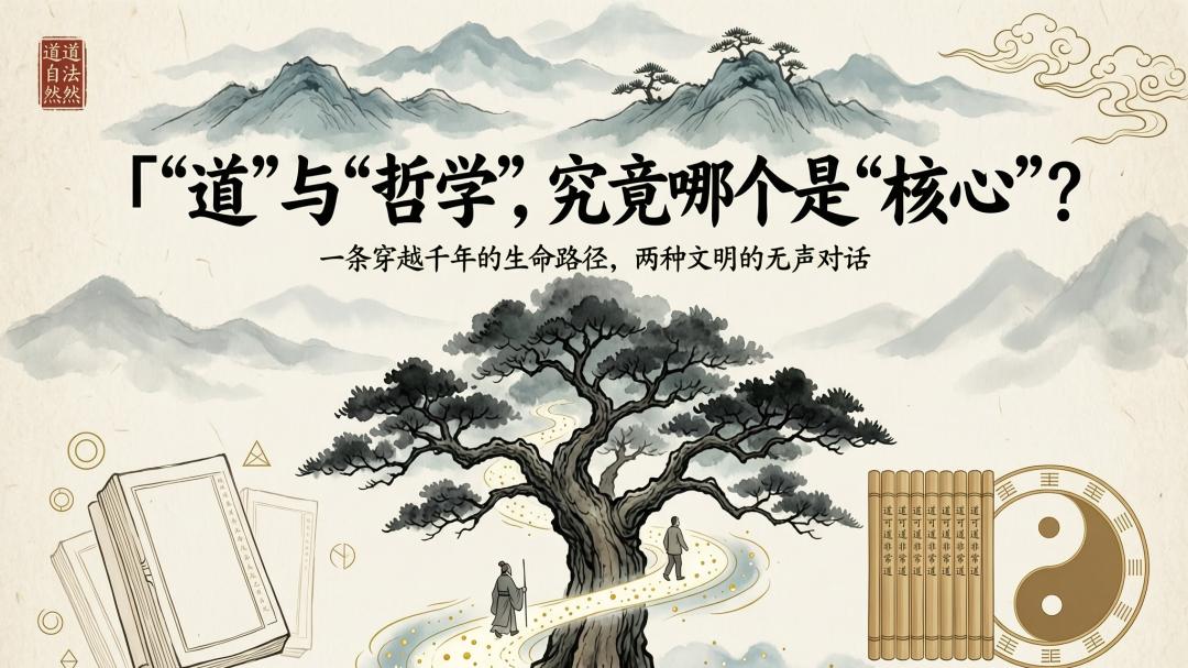 “道”与“哲学”，究竟哪个是“核心”？