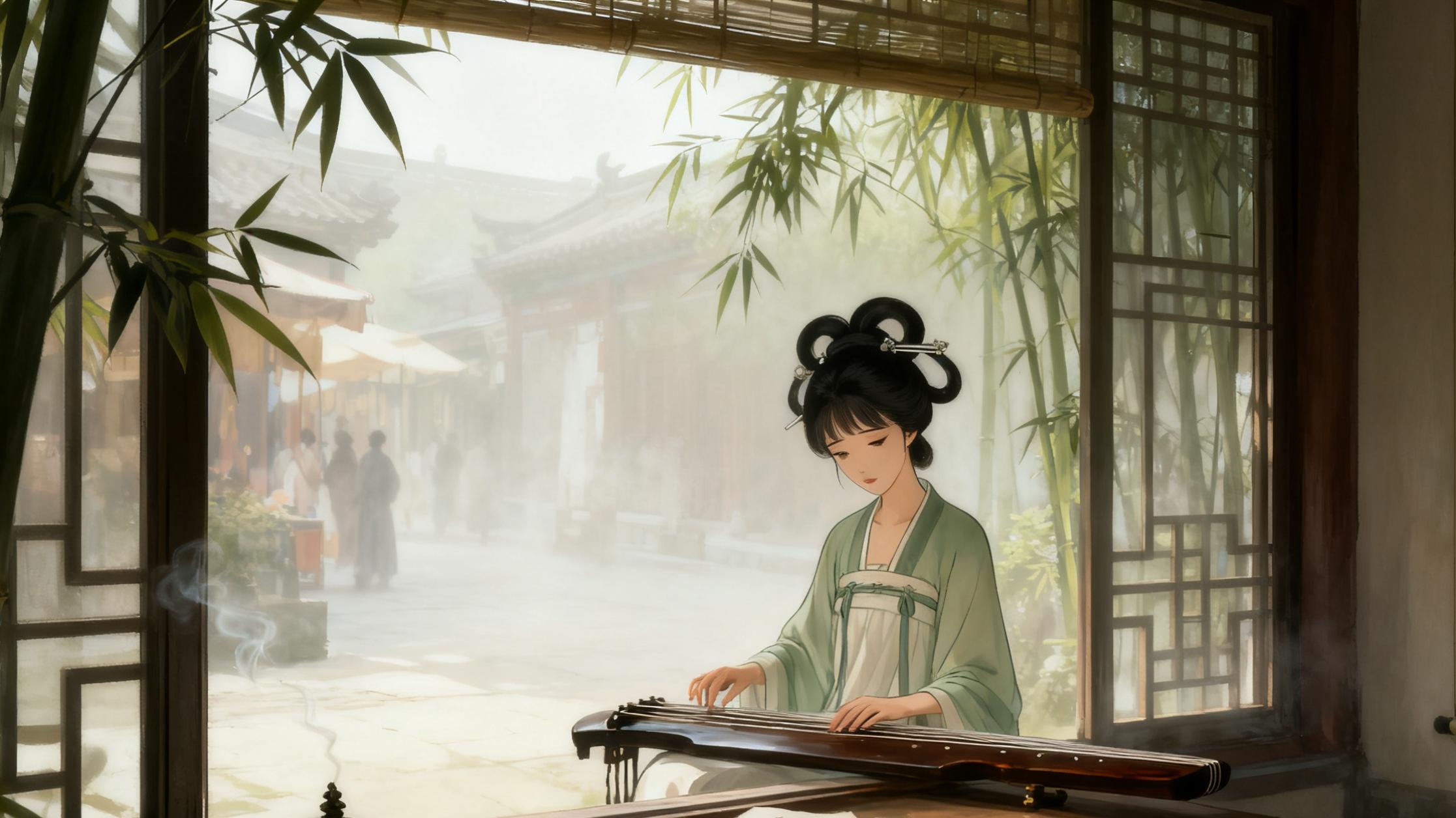 霍小玉传：唐代传奇中的痴情女子复仇记