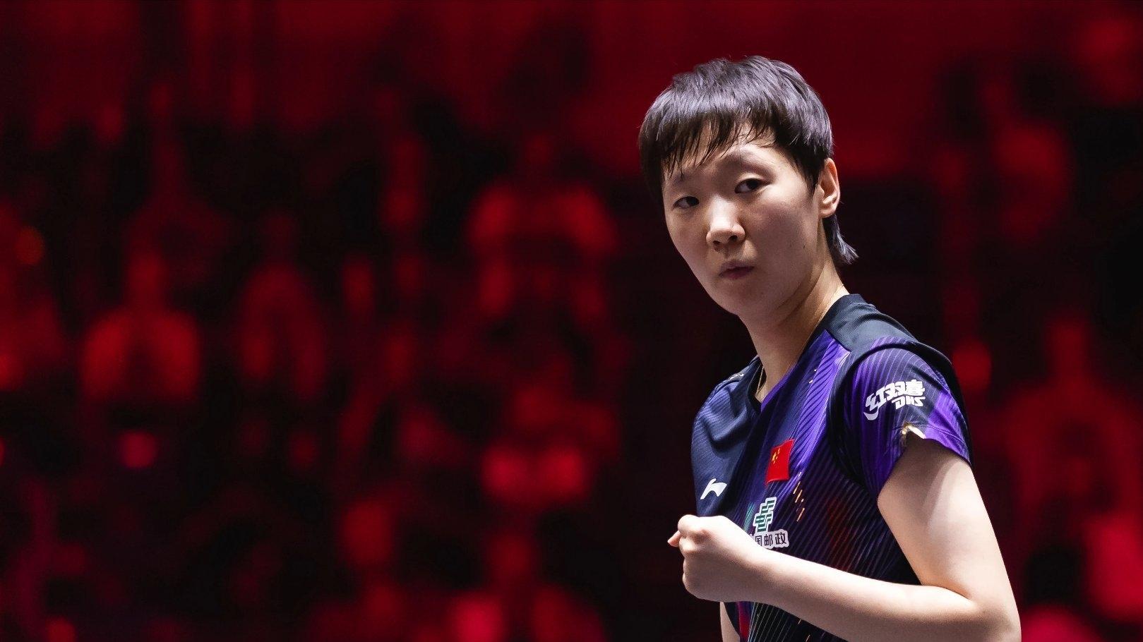 王曼昱和张本美和同区，孙颖莎会遇到上上签，有利于积分和夺冠
