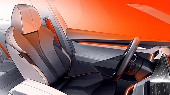 预计10月发布 斯柯达Elroq设计草图曝光