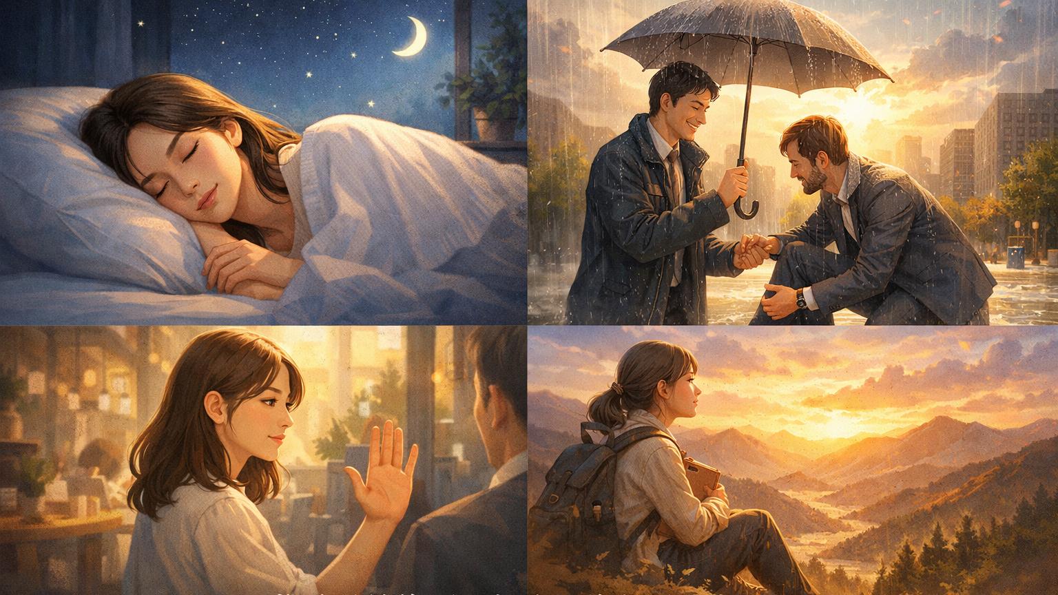 我以前对“善良”这件事很矛盾。