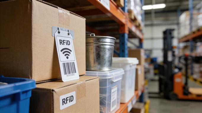 告别盘点乱、找货难！RFID仓储管理落地全指南
