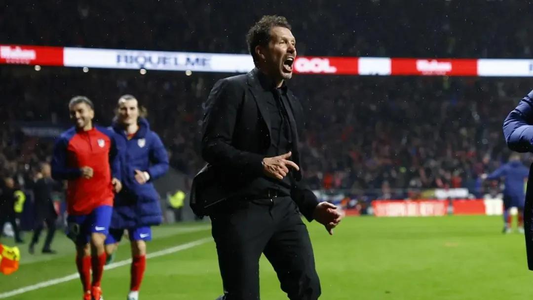 皇马2：1马竞的另一层解读——足球这个项目，需要西蒙尼这样的人