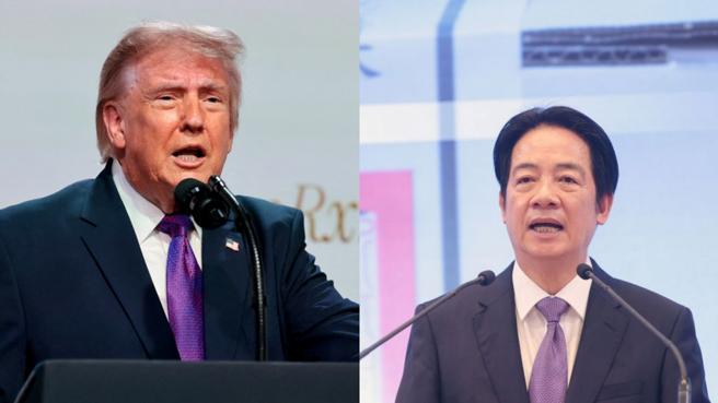 川普又提与赖清德通话！柳采葳叹真相：连“好人卡”都不屑发