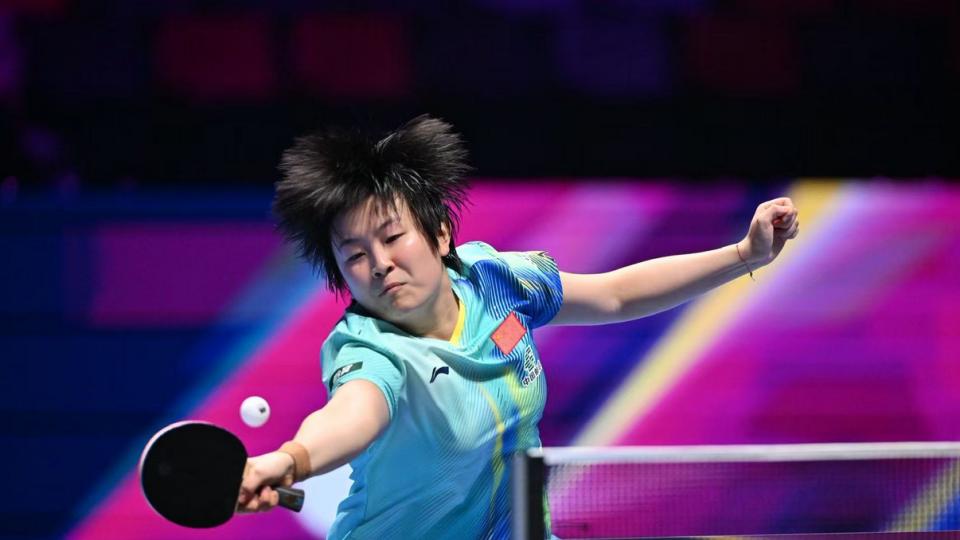 孙颖莎12100分绝对优势领跑！蒯曼回升第四，覃予萱创个人新高