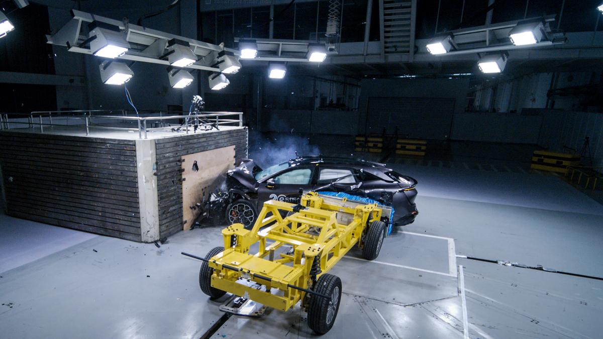 极氪007GT斩获2026 Euro NCAP五星安全评级，树立纯电猎装安全新标杆