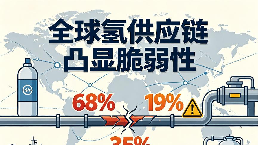 中东一响，化肥先慌？全球氢供应链的底牌被掀了