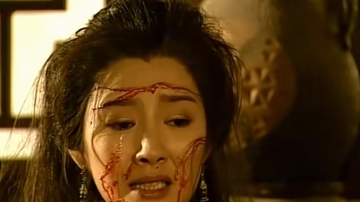 马夫人和乔峰的故事：开始一脸血，结束一脸血