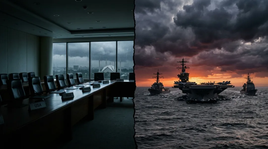 美伊外交谈判彻底破裂！川普“经济狂怒”极限封锁，伊朗油井或面临毁灭性瘫痪