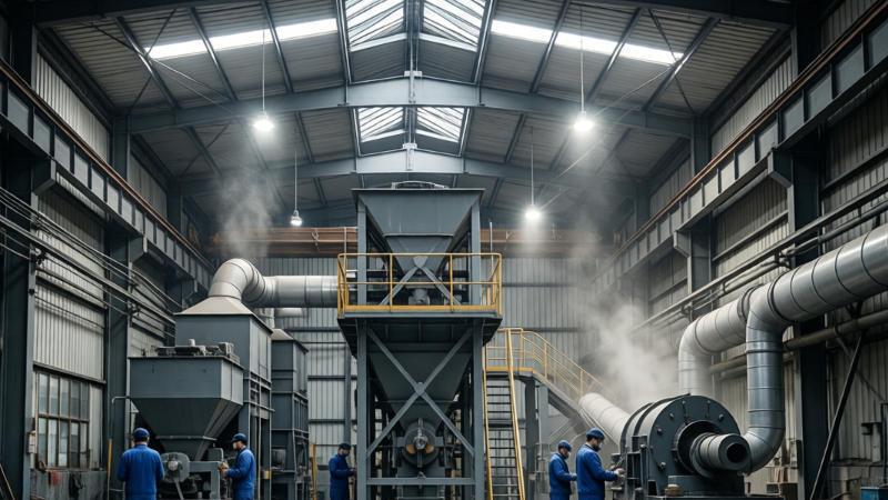 高浓度粉尘怎么测？便携式粉尘浓度测量仪50g/m³详解