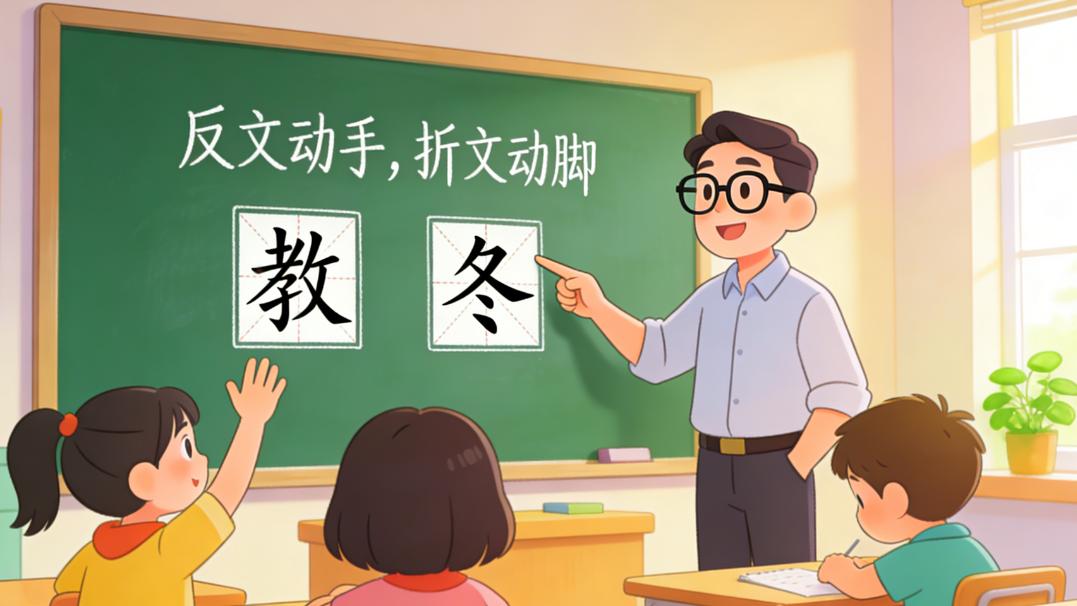 折文藏韵，夂字源及汉字解析丨文兴书舍