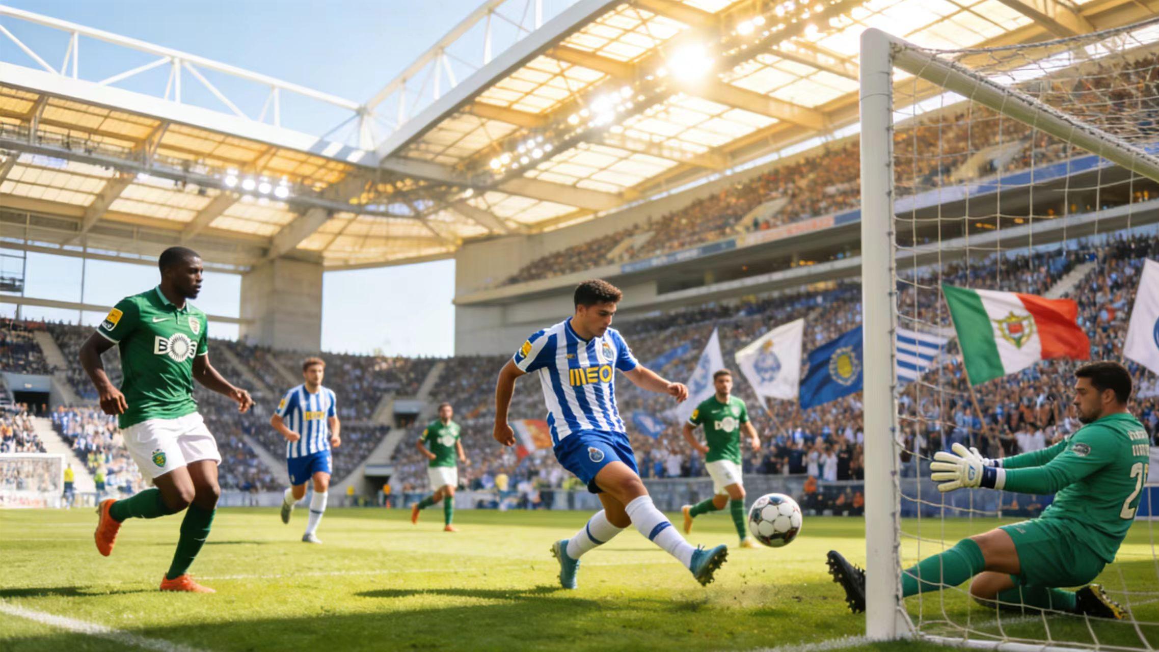 葡超，波尔图遭遇首败，里斯本竞技缩小分差，力争上游。