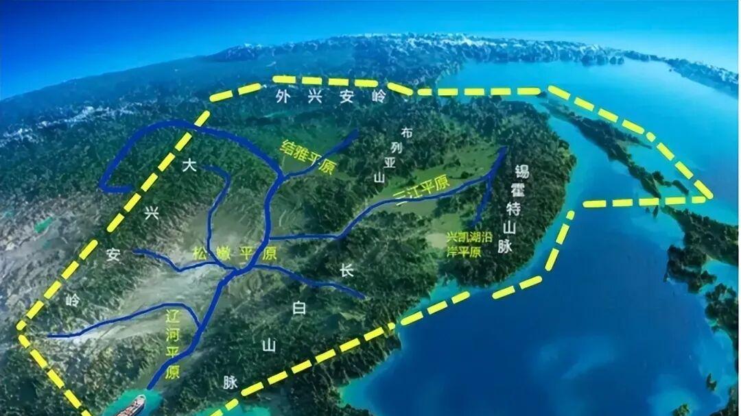 黑龙江如果往南流，就是中国版的密西西比河